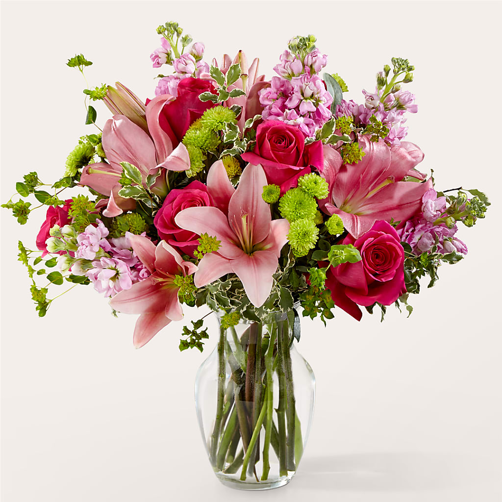 Cross My Heart Bouquet – COUNTRY PEDDLER FLORAL & GIFT, Savanna IL