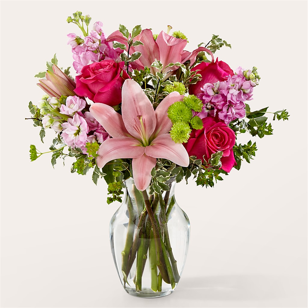 Cross My Heart Bouquet – COUNTRY PEDDLER FLORAL & GIFT, Savanna IL