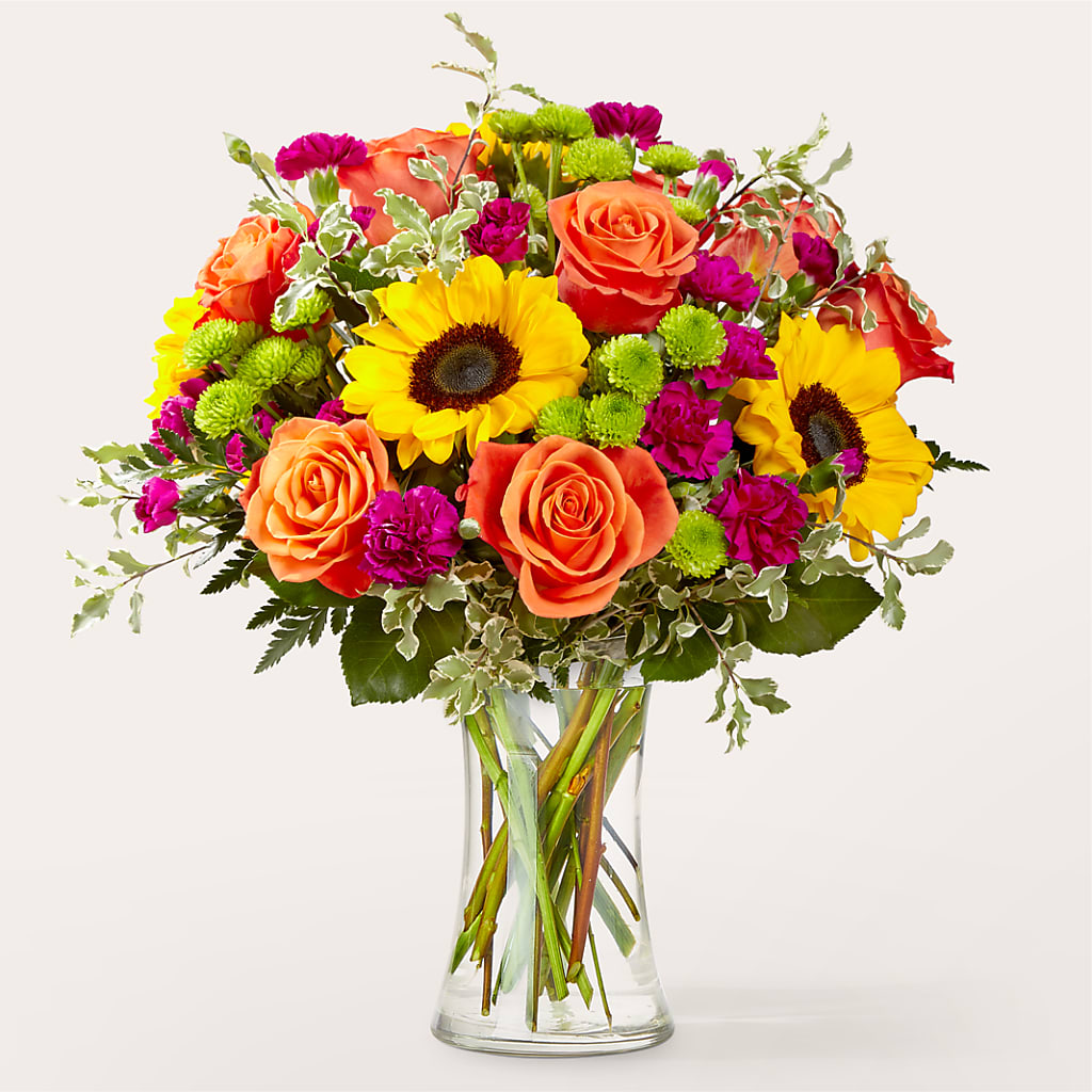 Warmth & Light Bouquet – COUNTRY PEDDLER FLORAL & GIFT, Savanna IL