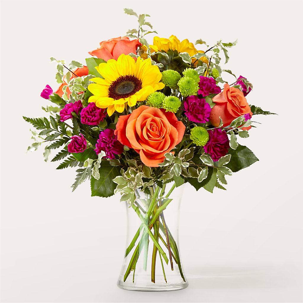 Warmth & Light Bouquet – COUNTRY PEDDLER FLORAL & GIFT, Savanna IL