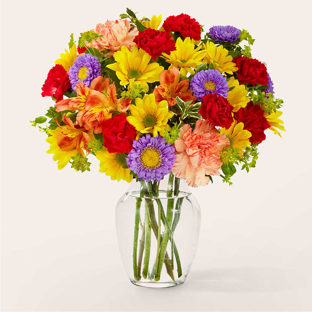 Kaleidoscope Bouquet – COUNTRY PEDDLER FLORAL & GIFT, Savanna IL