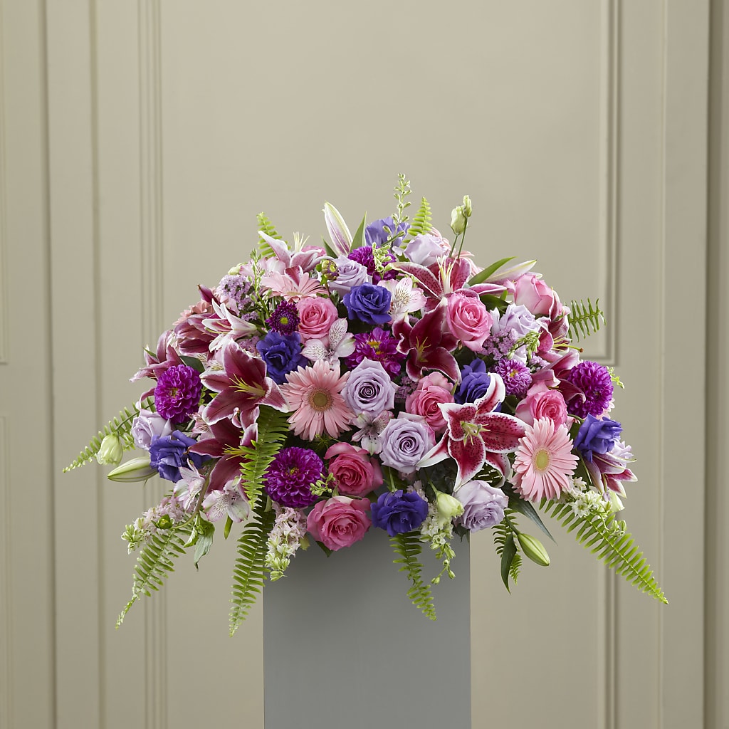 Fare Thee Well Pedestal – COUNTRY PEDDLER FLORAL & GIFT, Savanna IL