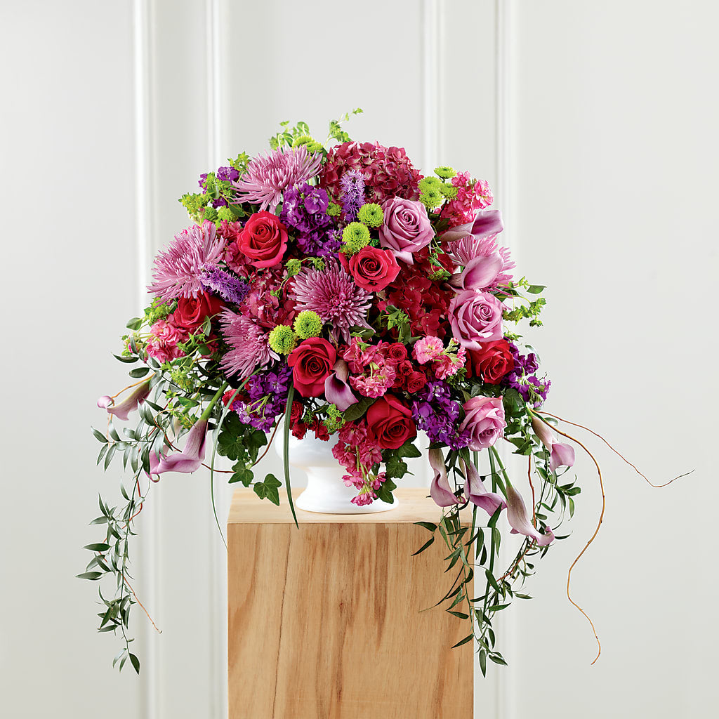 Our Love Eternal Arrangement – COUNTRY PEDDLER FLORAL & GIFT, Savanna IL