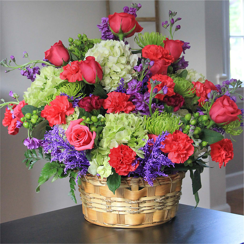 Warm Embrace Arrangement – COUNTRY PEDDLER FLORAL & GIFT, Savanna IL