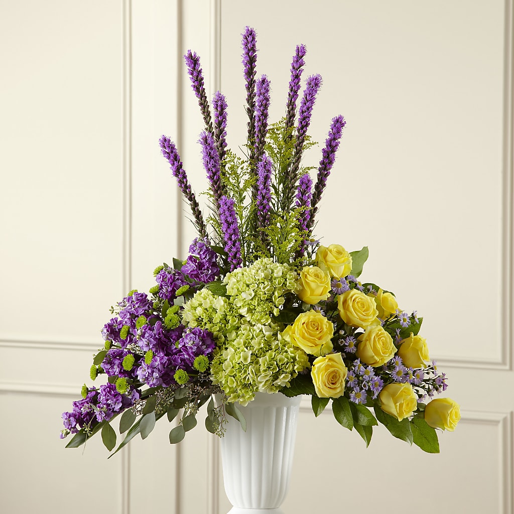 Affection Arrangement – COUNTRY PEDDLER FLORAL & GIFT, Savanna IL