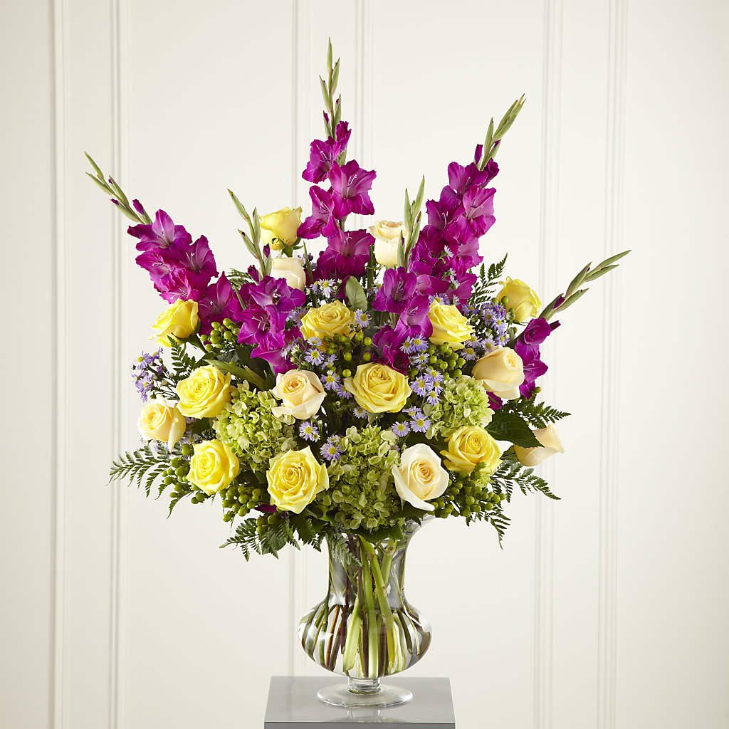 Loveliness Arrangement – COUNTRY PEDDLER FLORAL & GIFT, Savanna IL