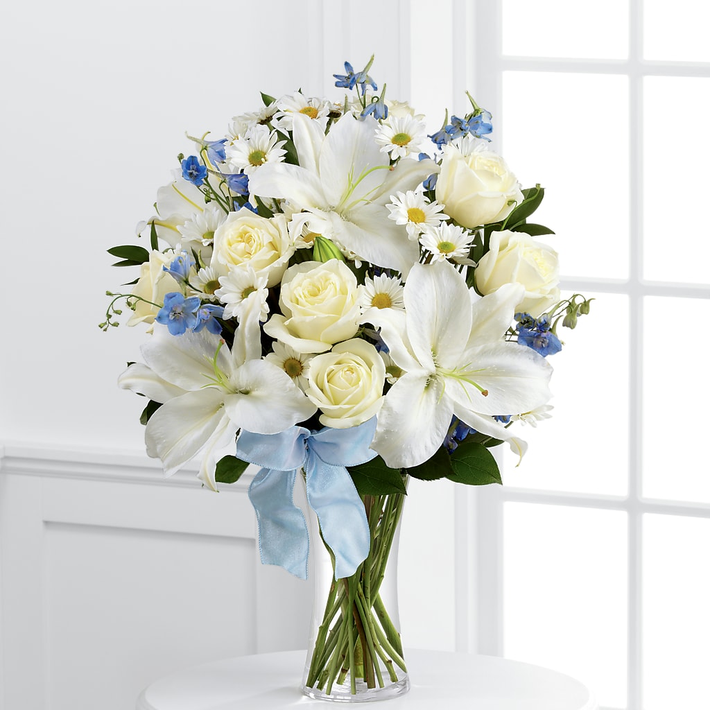 Sweet Peace Bouquet – COUNTRY PEDDLER FLORAL & GIFT, Savanna IL