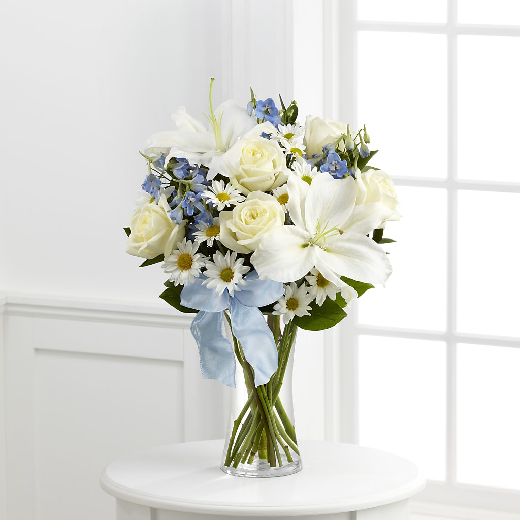 Sweet Peace Bouquet – COUNTRY PEDDLER FLORAL & GIFT, Savanna IL
