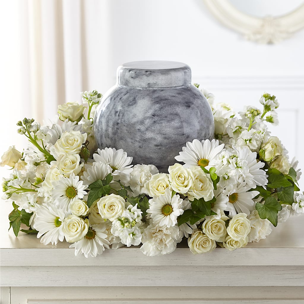 Timeless Tribute Cremation Adornment – COUNTRY PEDDLER FLORAL & GIFT, Savanna IL