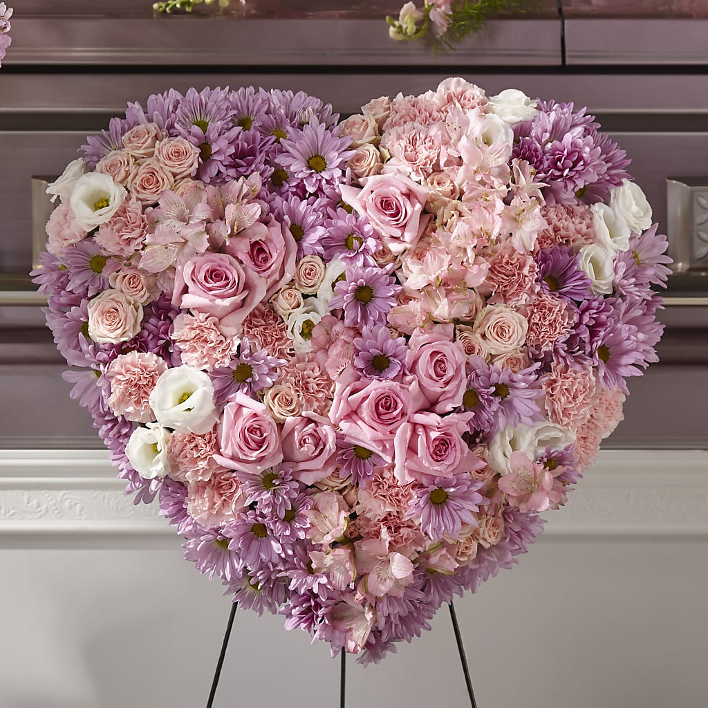 Heaven's Light Heart – COUNTRY PEDDLER FLORAL & GIFT, Savanna IL