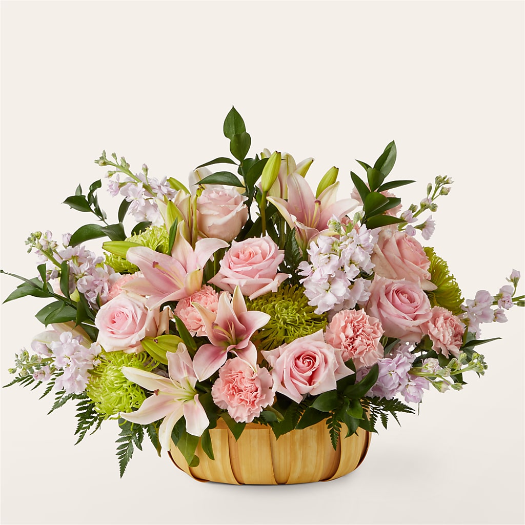Beautiful Spirit Basket – COUNTRY PEDDLER FLORAL & GIFT, Savanna IL