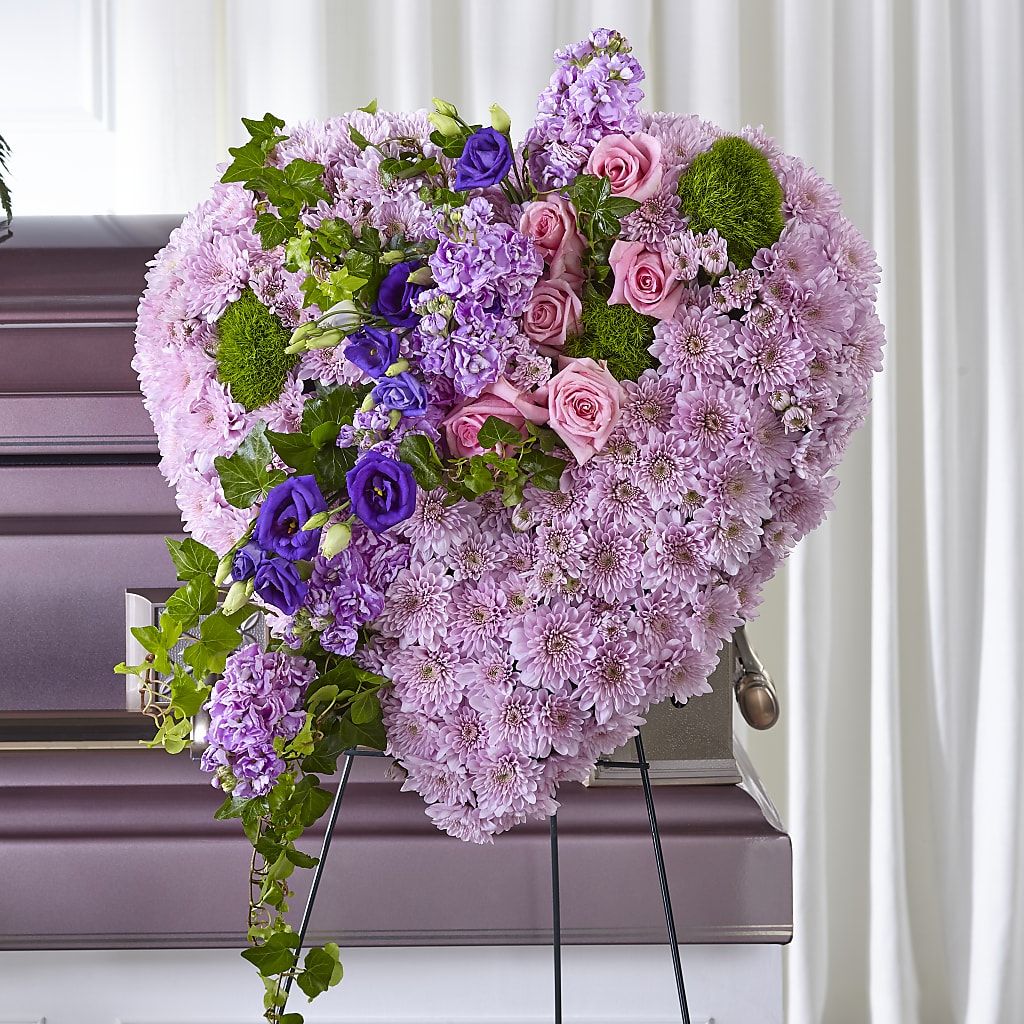 Treasured Love Standing Heart – COUNTRY PEDDLER FLORAL & GIFT, Savanna IL