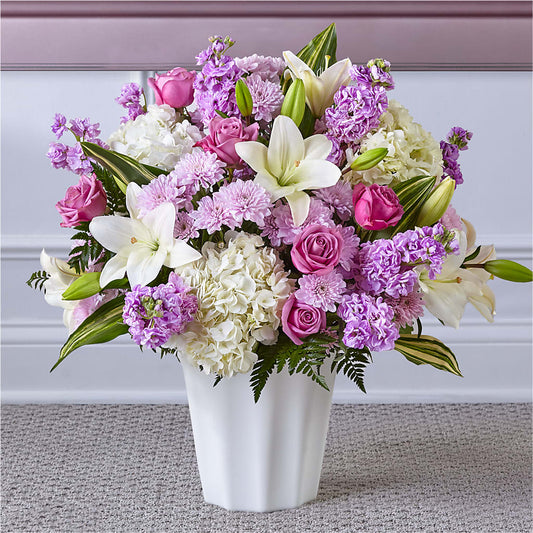 Heaven Sent Floor Basket – COUNTRY PEDDLER FLORAL & GIFT, Savanna IL