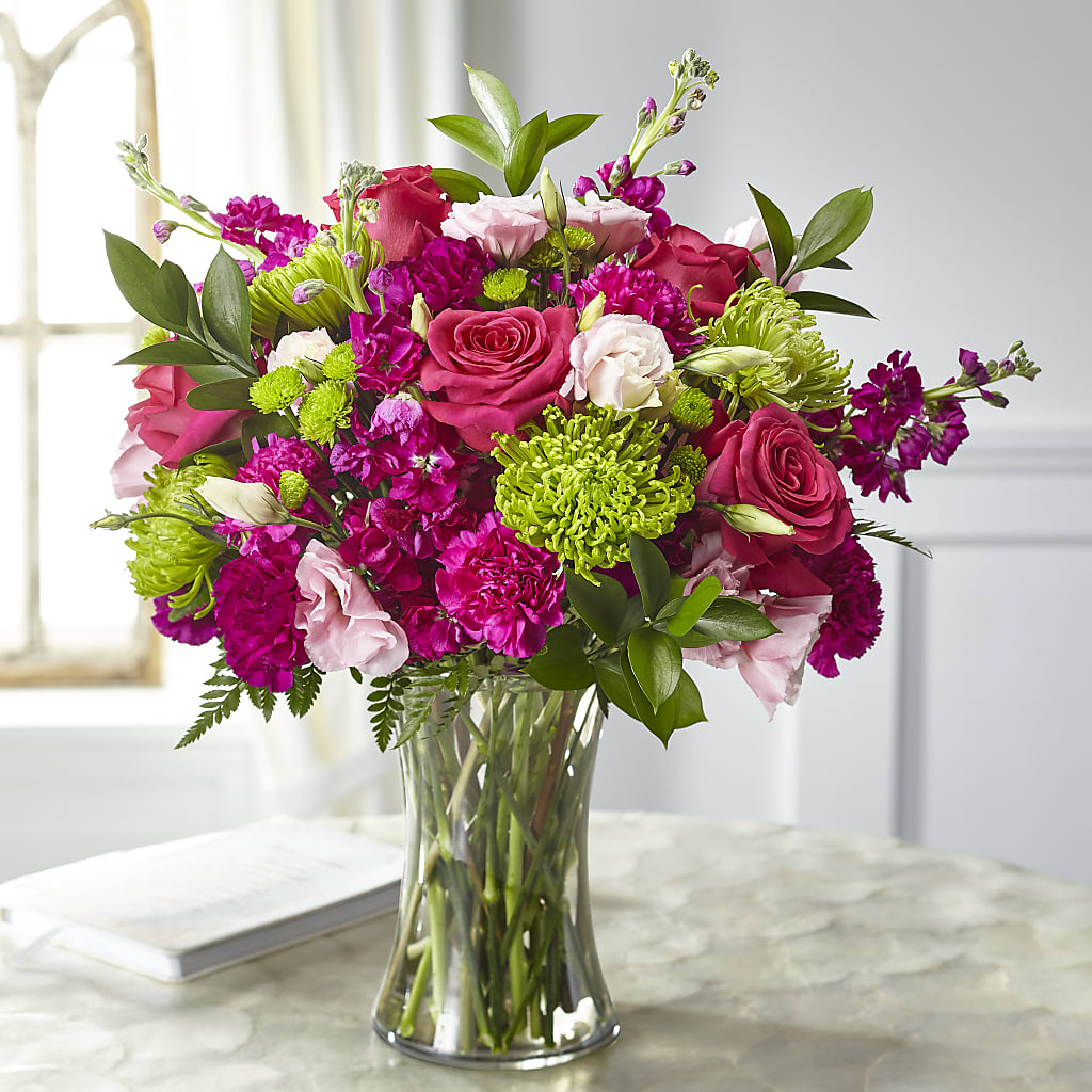 Everlasting Embrace Bouquet – COUNTRY PEDDLER FLORAL & GIFT, Savanna IL