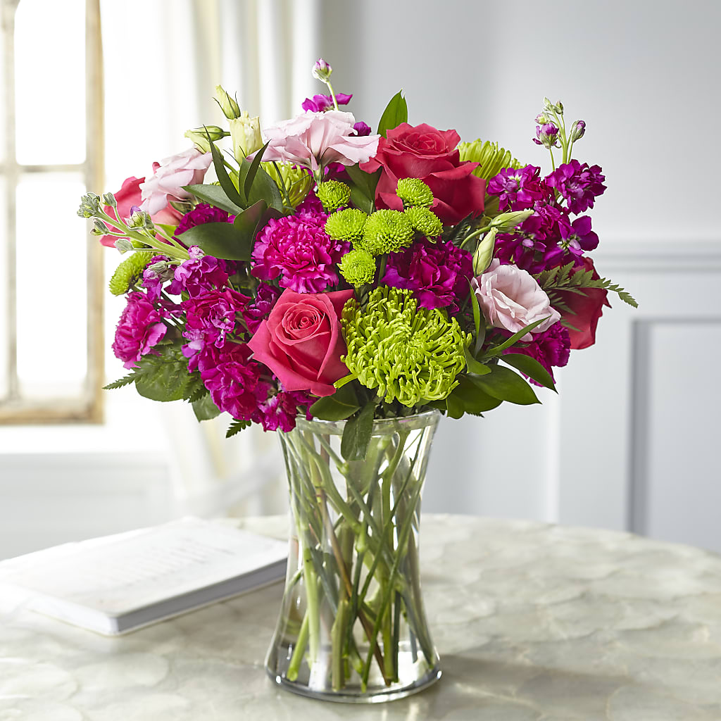 Everlasting Embrace Bouquet – COUNTRY PEDDLER FLORAL & GIFT, Savanna IL