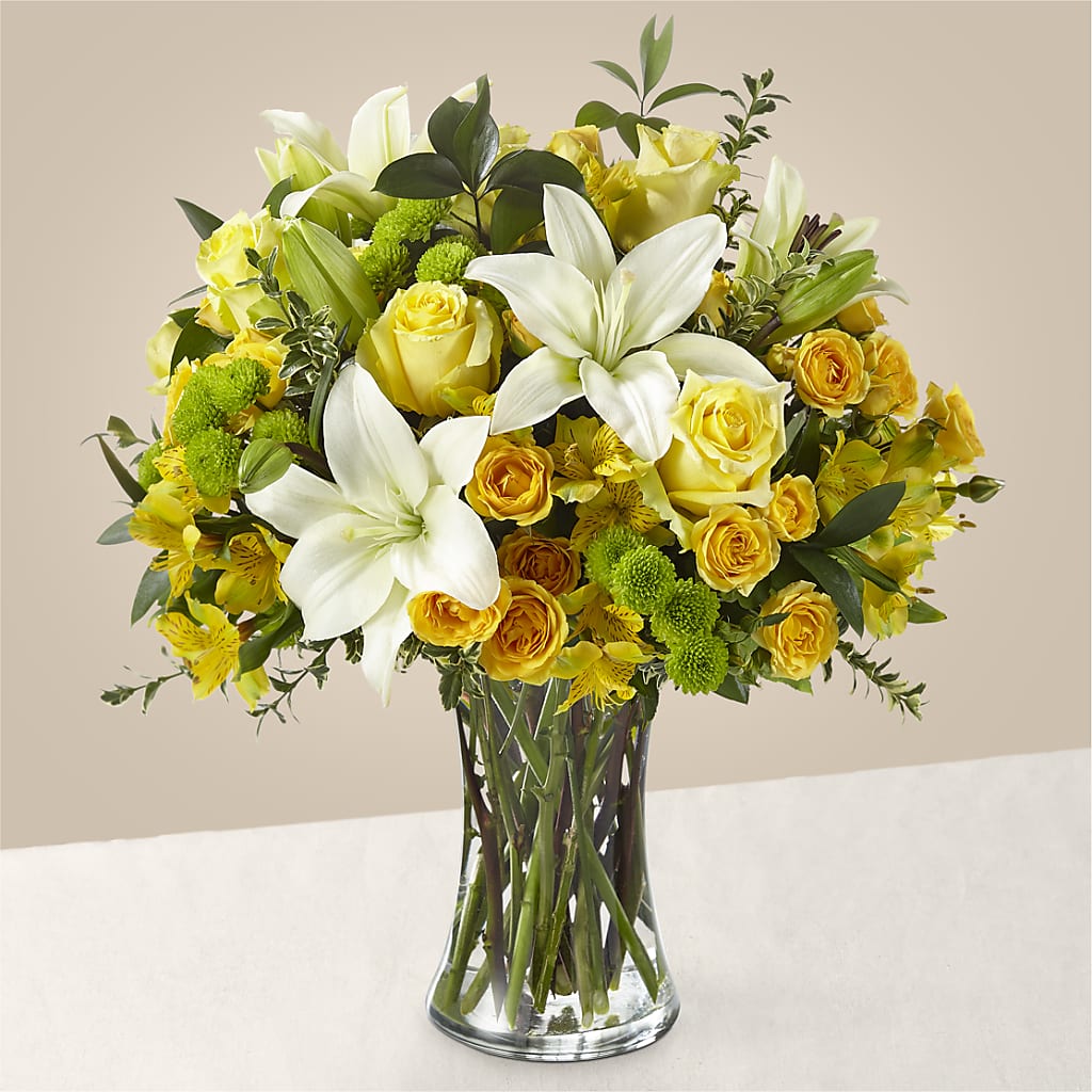 Hope & Serenity Bouquet – COUNTRY PEDDLER FLORAL & GIFT, Savanna IL