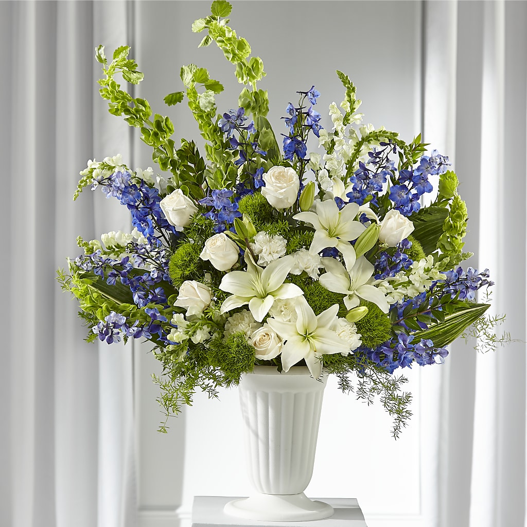 Heartfelt Hope Arrangement – COUNTRY PEDDLER FLORAL & GIFT, Savanna IL