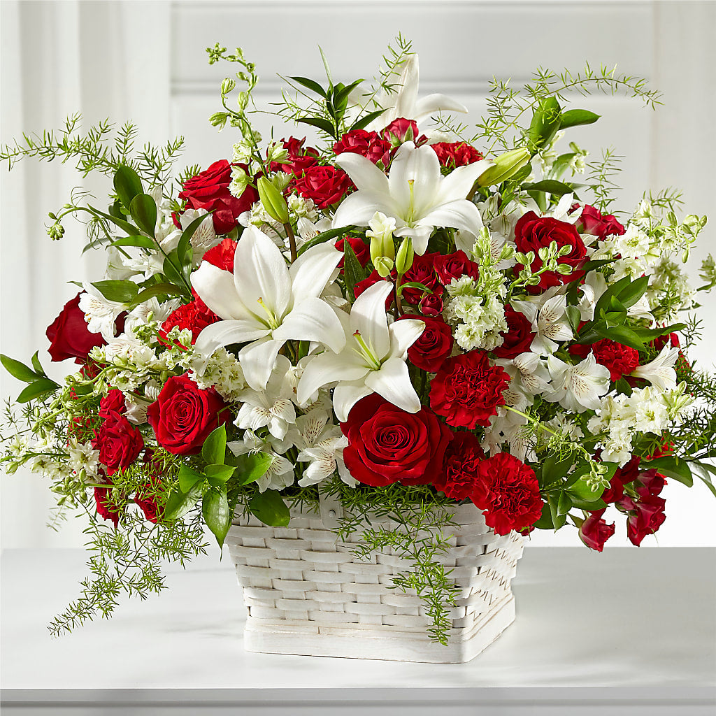 Sentiments of Love Arrangement – COUNTRY PEDDLER FLORAL & GIFT, Savanna IL