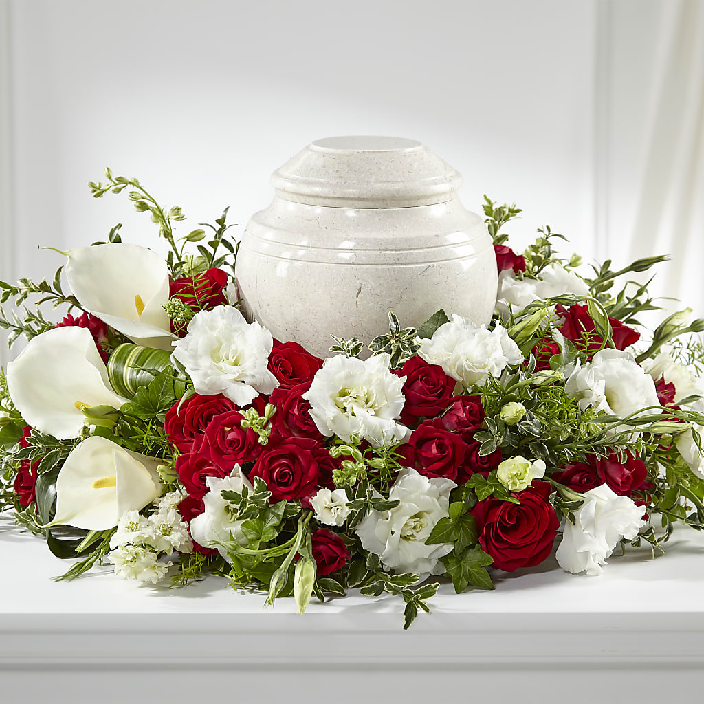 In My Memories Cremation Adornment – COUNTRY PEDDLER FLORAL & GIFT, Savanna IL