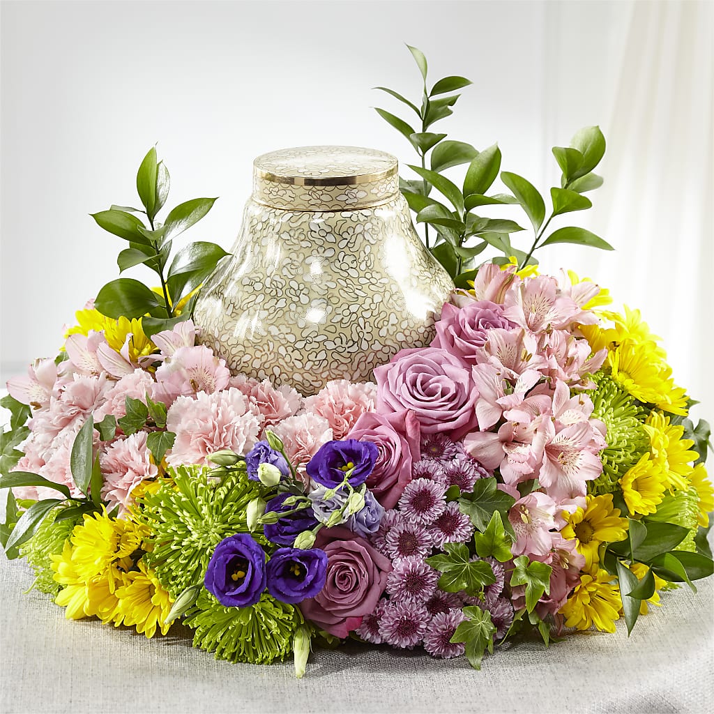 Rays of Hope Cremation Adornment – COUNTRY PEDDLER FLORAL & GIFT, Savanna IL