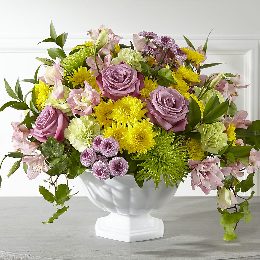 Healing Thoughts Arrangement – COUNTRY PEDDLER FLORAL & GIFT, Savanna IL