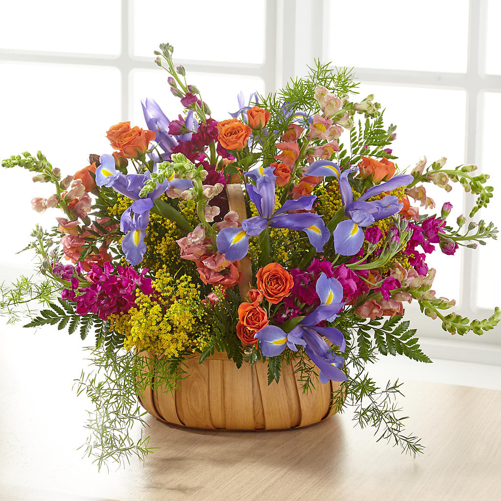 Garden of Life Basket – COUNTRY PEDDLER FLORAL & GIFT, Savanna IL