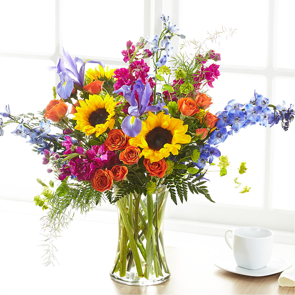 Rays of Life Bouquet – COUNTRY PEDDLER FLORAL & GIFT, Savanna IL