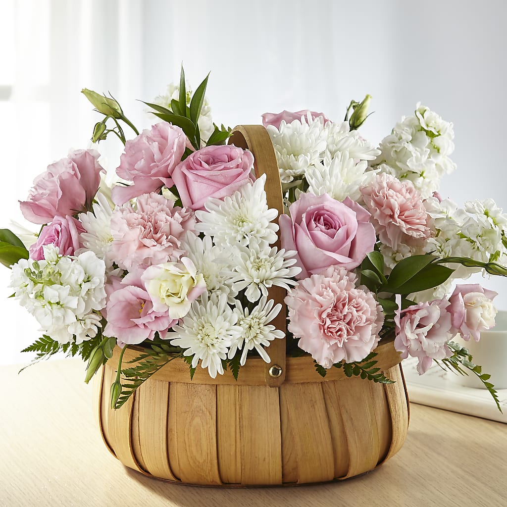 Always Graceful Basket – COUNTRY PEDDLER FLORAL & GIFT, Savanna IL