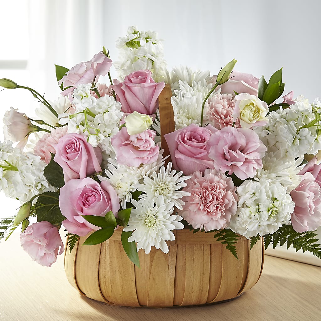 Always Graceful Basket – COUNTRY PEDDLER FLORAL & GIFT, Savanna IL