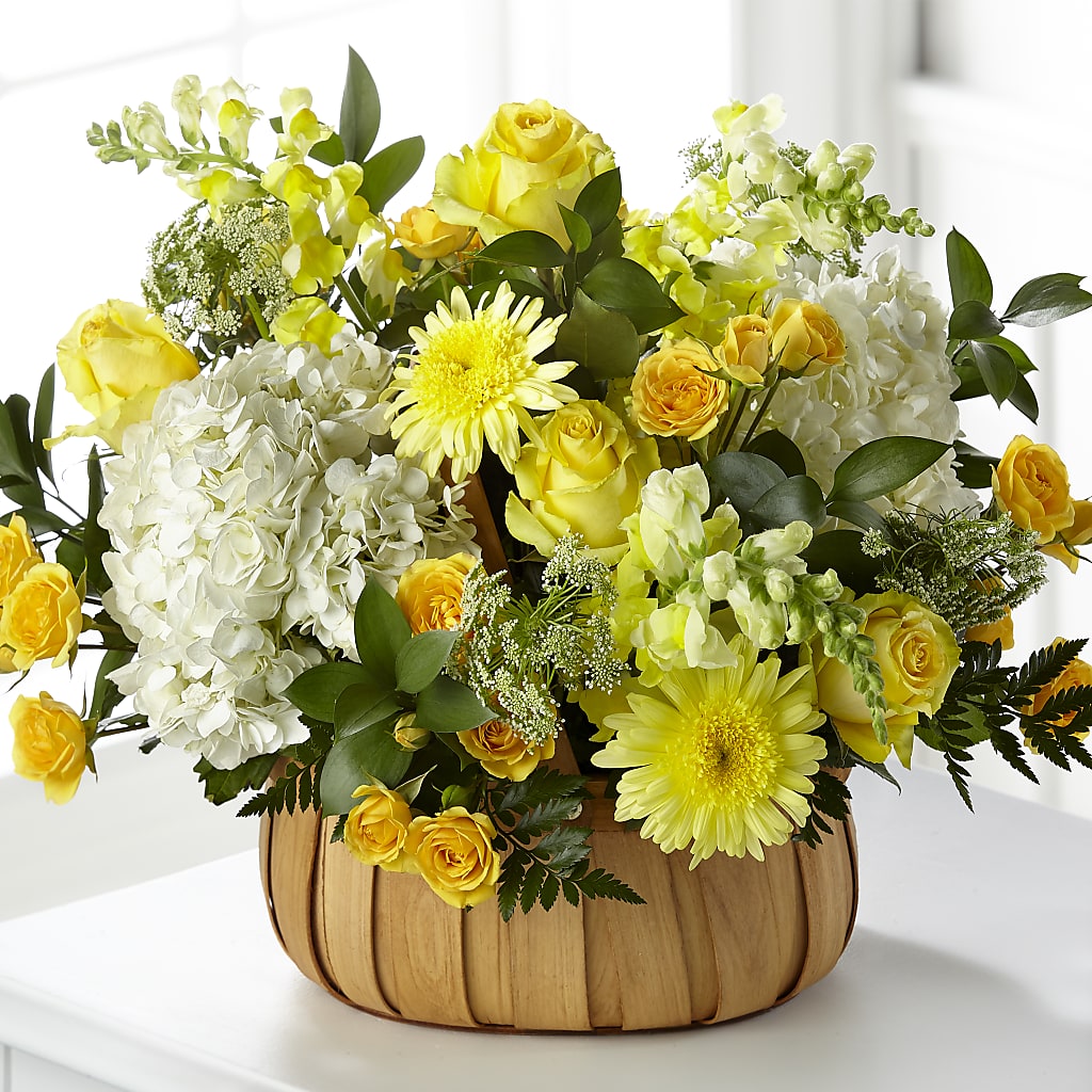 Rustic Remembrance Basket – COUNTRY PEDDLER FLORAL & GIFT, Savanna IL
