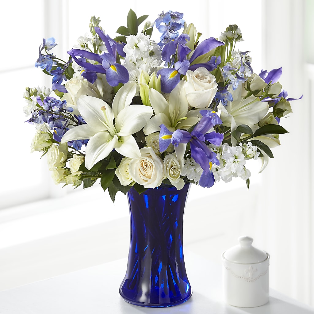 Calming Comfort Bouquet – COUNTRY PEDDLER FLORAL & GIFT, Savanna IL
