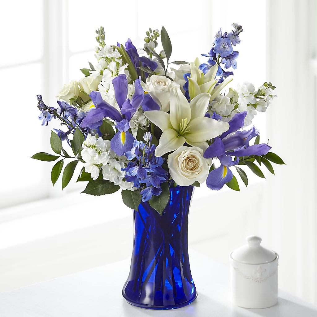 Calming Comfort Bouquet – COUNTRY PEDDLER FLORAL & GIFT, Savanna IL