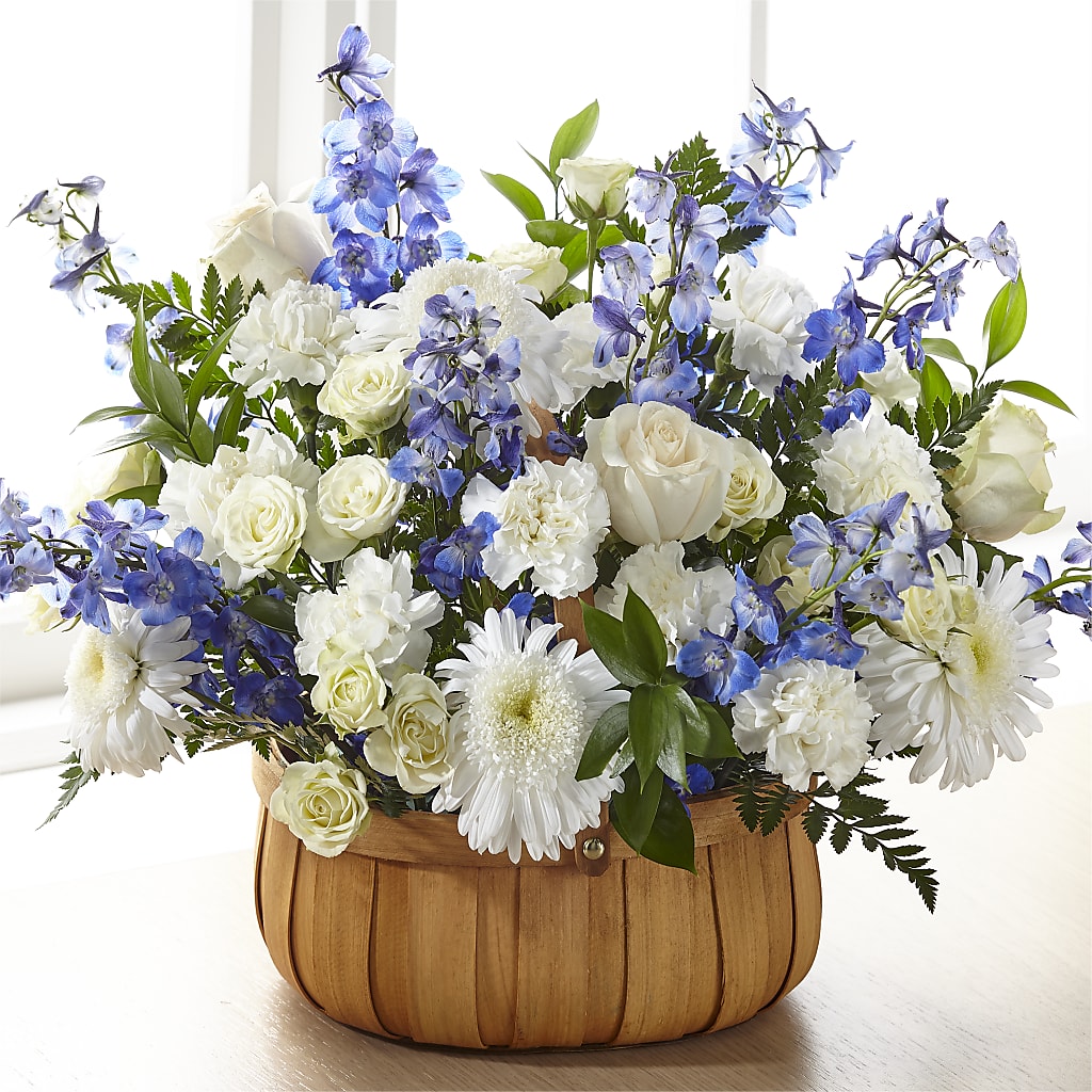 Harmony & Grace Basket – COUNTRY PEDDLER FLORAL & GIFT, Savanna IL