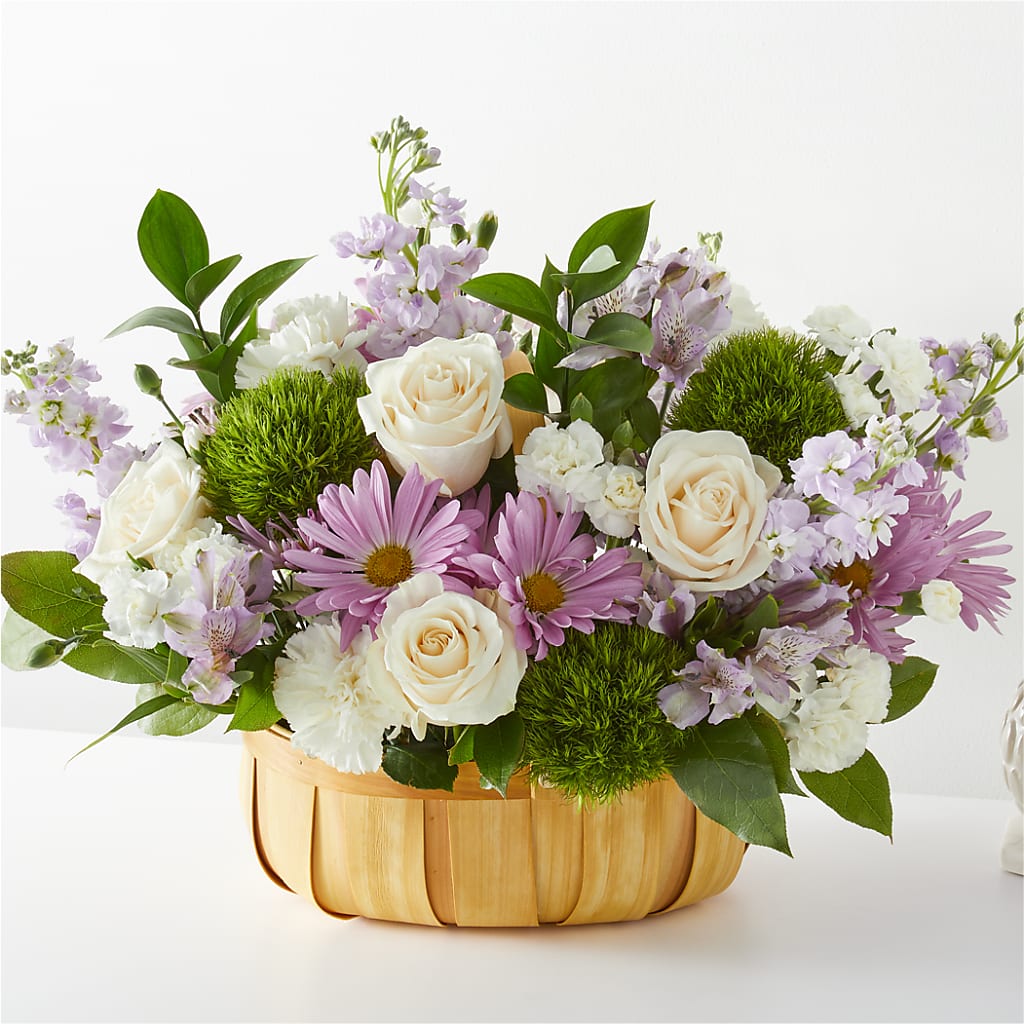 Peace & Love Basket – COUNTRY PEDDLER FLORAL & GIFT, Savanna IL