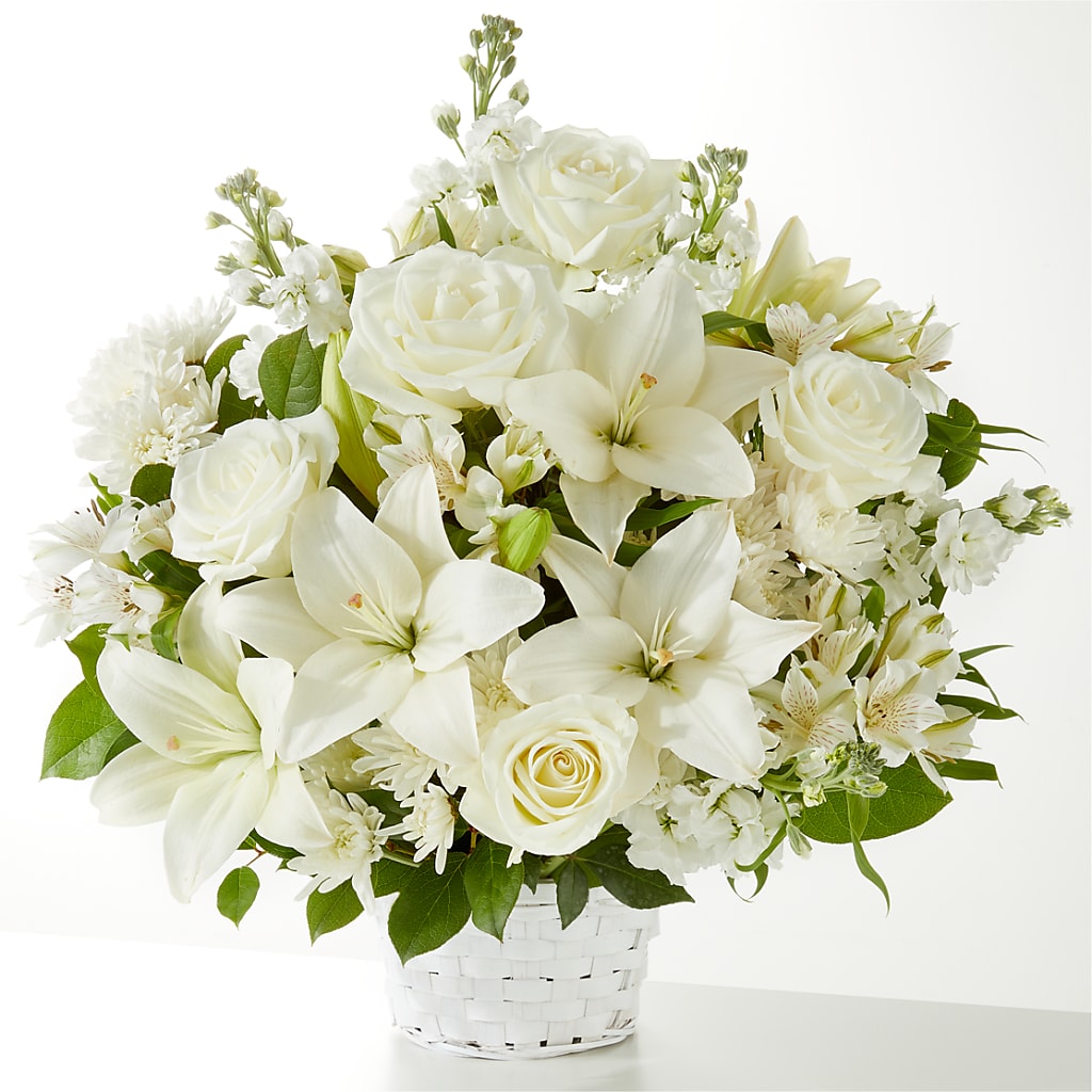 Peaceful Reflections Arrangement – COUNTRY PEDDLER FLORAL & GIFT, Savanna IL