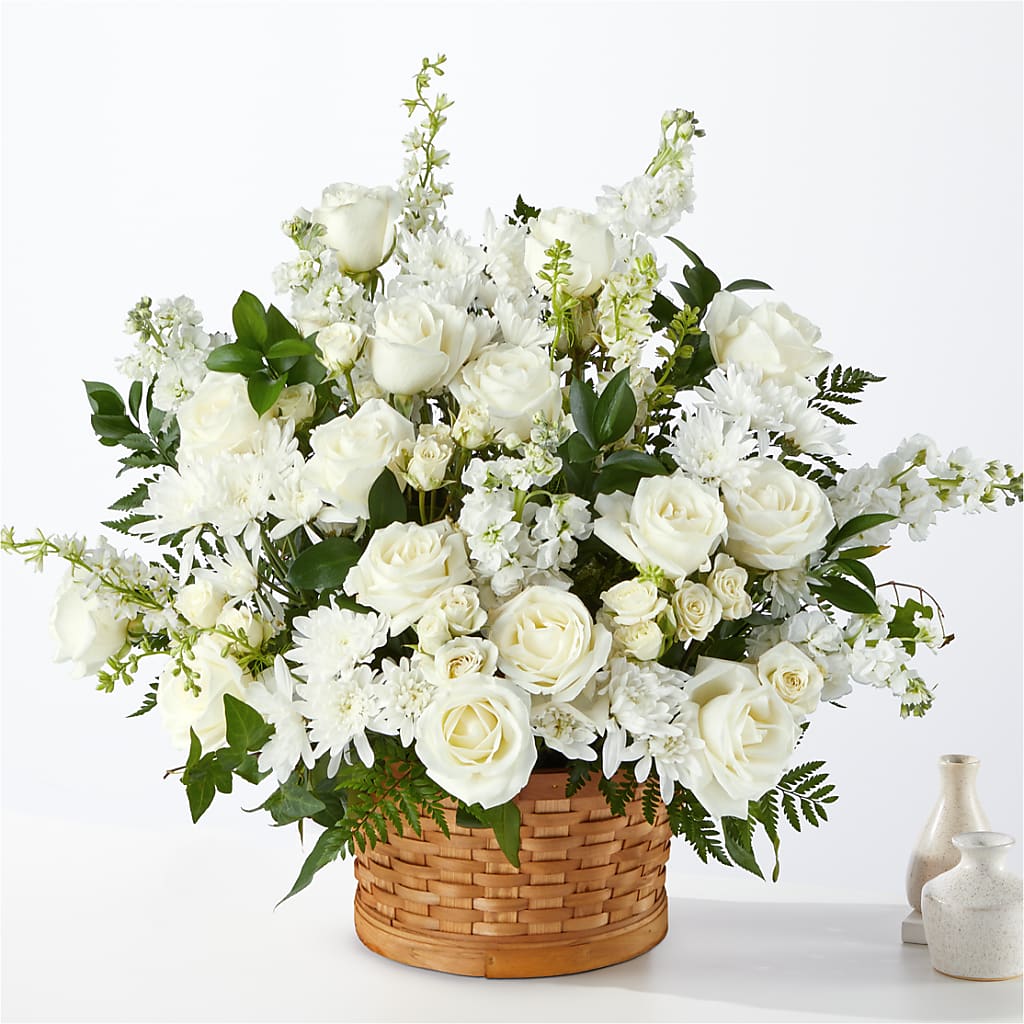 Heartfelt Condolences Arrangement – COUNTRY PEDDLER FLORAL & GIFT, Savanna IL