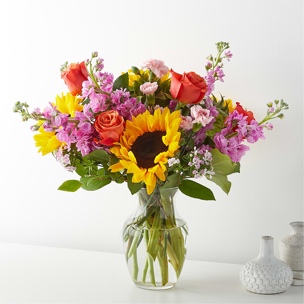 Yellow Brick Road Bouquet – COUNTRY PEDDLER FLORAL & GIFT, Savanna IL