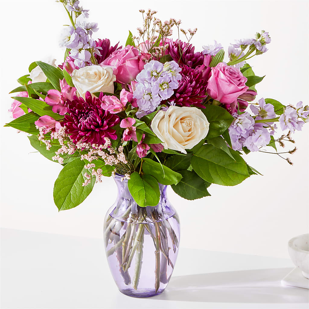Amethyst Dreams Bouquet – COUNTRY PEDDLER FLORAL & GIFT, Savanna IL