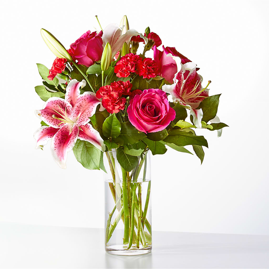 Love at First Sight Bouquet – COUNTRY PEDDLER FLORAL & GIFT, Savanna IL