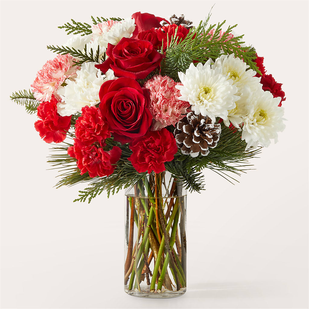 Candy Cane Lane Bouquet – COUNTRY PEDDLER FLORAL & GIFT, Savanna IL