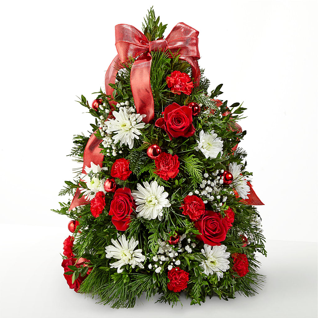 Make It Merry Tree – COUNTRY PEDDLER FLORAL & GIFT, Savanna IL
