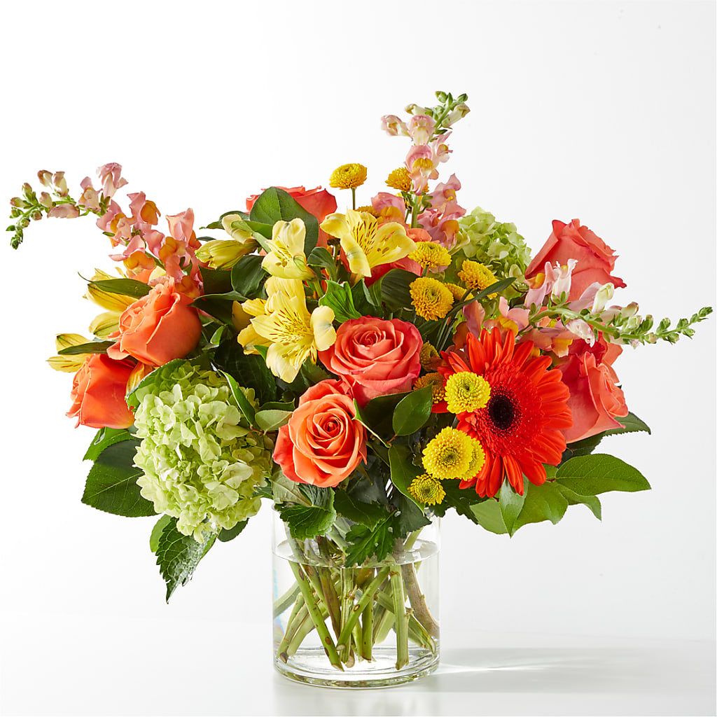 Autumn Sunshine Bouquet – COUNTRY PEDDLER FLORAL & GIFT, Savanna IL