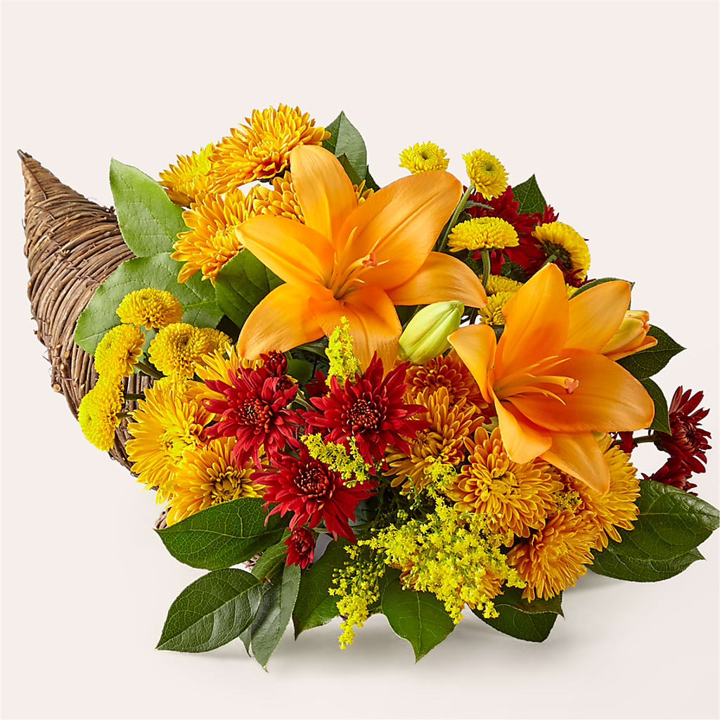 Feast of Color Cornucopia – COUNTRY PEDDLER FLORAL & GIFT, Savanna IL