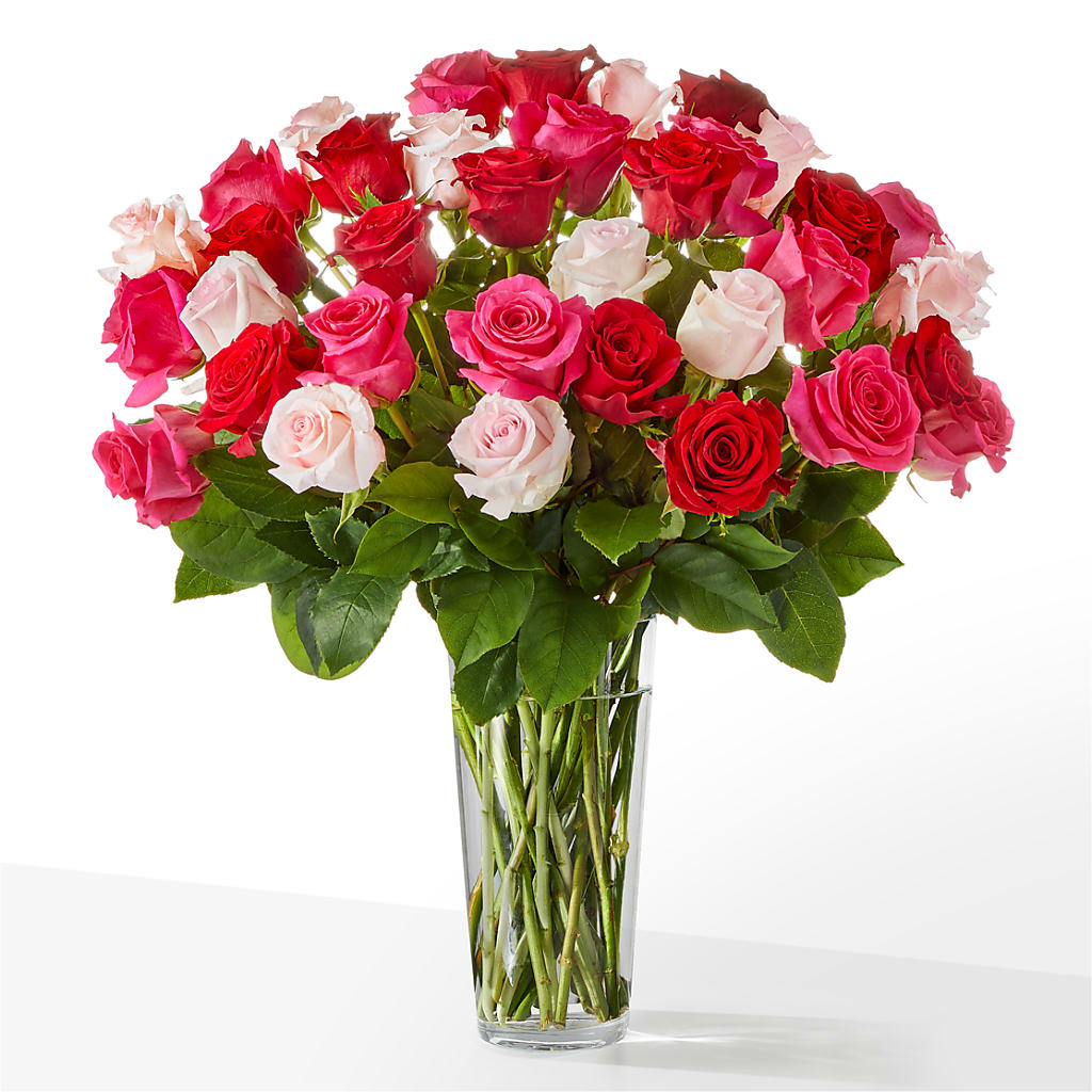 Charming Rose Bouquet – COUNTRY PEDDLER FLORAL & GIFT, Savanna IL