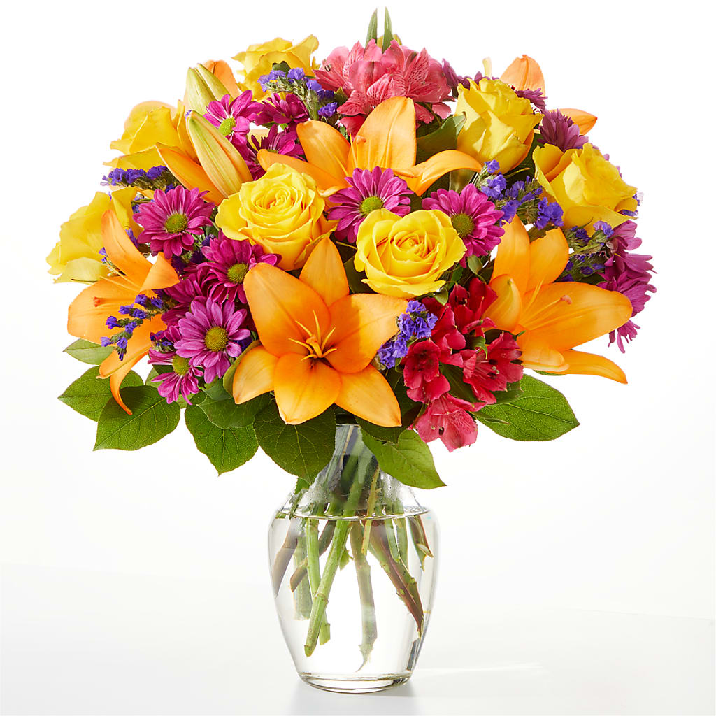 Colorful Visions Bouquet – COUNTRY PEDDLER FLORAL & GIFT, Savanna IL