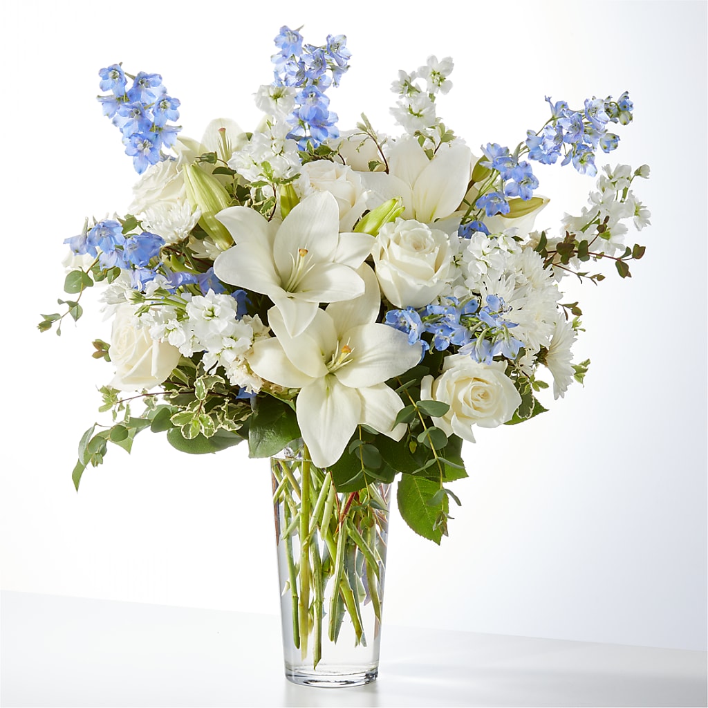 Peace of Mind Bouquet – COUNTRY PEDDLER FLORAL & GIFT, Savanna IL