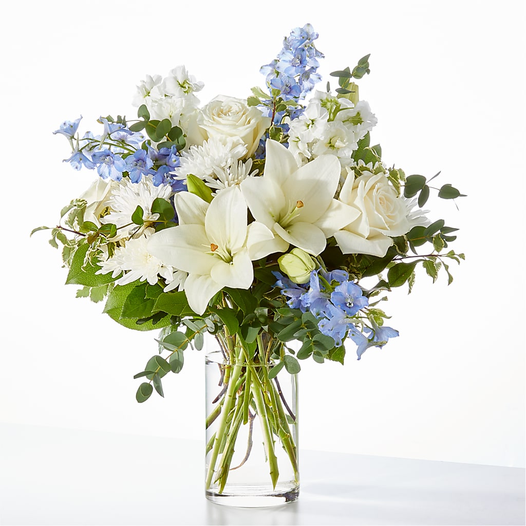Peace of Mind Bouquet – COUNTRY PEDDLER FLORAL & GIFT, Savanna IL