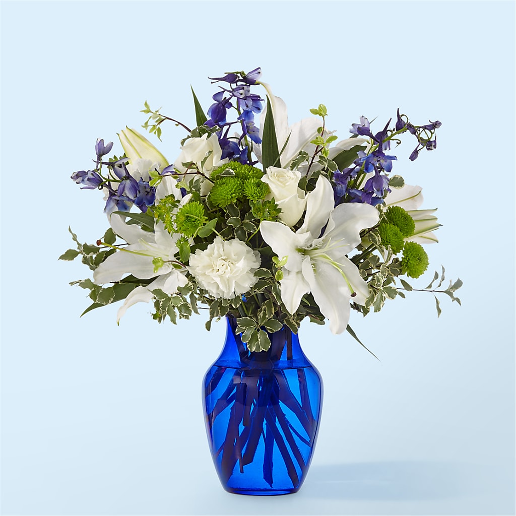 Santorini Bouquet – COUNTRY PEDDLER FLORAL & GIFT, Savanna IL