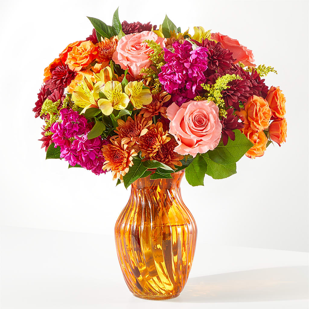 Amber Muse Bouquet – COUNTRY PEDDLER FLORAL & GIFT, Savanna IL