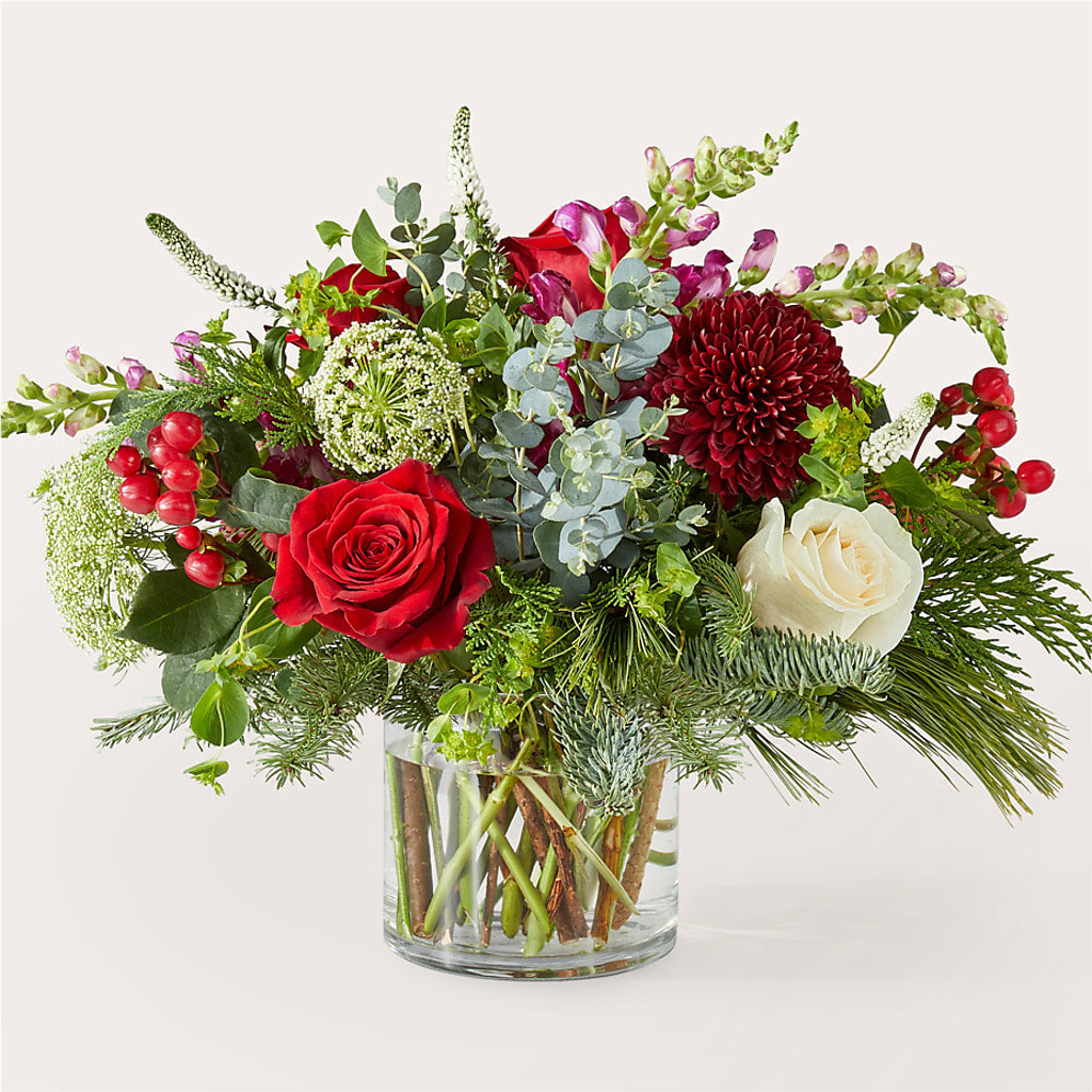 Cranberry Fizz Bouquet – COUNTRY PEDDLER FLORAL & GIFT, Savanna IL